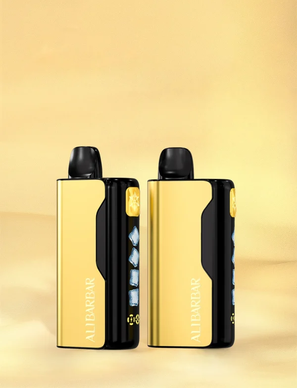 ICE ADJUST disposable vape device with adjustable airflow and icy flavour profile