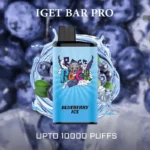 Blueberry Ice – 10000 Puffs IGET Bar Pro